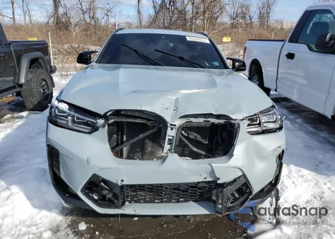 2024 BMW X4 M из США, поврежденный, VIN 5YM23EC01R9W18369